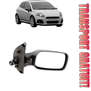 Oglinda Dreapta FIAT PUNTO din 1993 - 2015, Auto, Reglaj mecanic, Completa