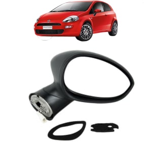 Oglinda Dreapta FIAT PUNTO EVO Hatchback Van (199_) din 2009 - 2012, Auto, Reglaj electric, Completa - Img 2