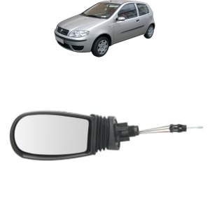 Oglinda Dreapta FIAT PUNTO Hatchback Van (188_) din 2000 - 2010, Auto, Reglaj mecanic, Completa - Img 2