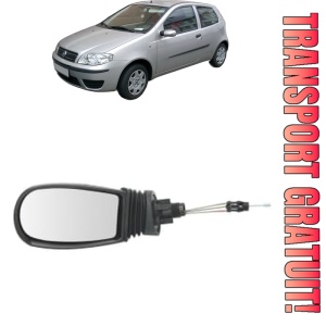 Oglinda Dreapta FIAT PUNTO Hatchback Van (188_) din 2000 - 2010, Auto, Reglaj mecanic, Completa
