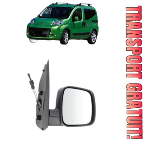 Oglinda Dreapta FIAT QUBO (225_) din 2008 - 2015, Auto, Reglaj mecanic, Completa
