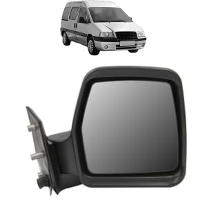 Oglinda Dreapta FIAT SCUDO Platform/Chassis (220_) din 1996 - 2006, Auto, Reglaj manual, Completa - Img 2