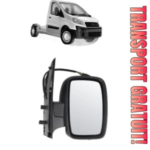 Oglinda Dreapta FIAT SCUDO Platform/Chassis (270_, 272_) din 2007 - 2016, Auto, Reglaj electric, Completa