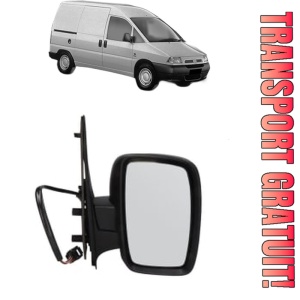Oglinda Dreapta FIAT SCUDO Van (220_) din 1996 - 2006, Auto, Reglaj electric, Completa