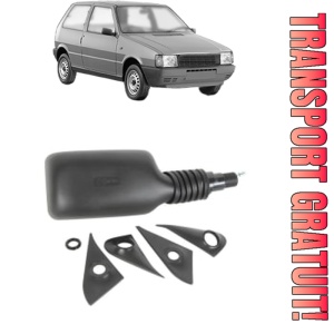Oglinda Dreapta FIAT UNO (146_, 158_) din 1983 - 2006, Auto, Reglaj mecanic, Completa
