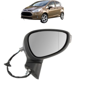 Oglinda Dreapta FORD B-MAX (JK) din 2012 - 2016, Auto, Reglaj electric, Completa - Img 2