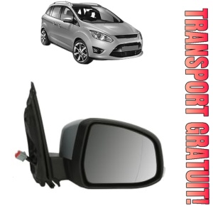 Oglinda Dreapta FORD C-MAX II (DXA/CB7, DXA/CEU) din 2010 - 2019, Auto, Reglaj electric, Completa