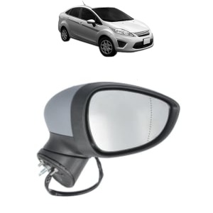 Oglinda Dreapta FORD FIESTA Saloon din 2002 - 2017, Auto, Reglaj electric, Completa - Img 2