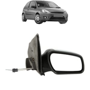 Oglinda Dreapta FORD FIESTA V Van din 2002 - 2010, Auto, Reglaj mecanic, Completa - Img 2