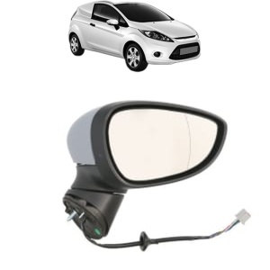 Oglinda Dreapta FORD FIESTA VI Van din 2008 - 2017, Auto, Reglaj electric, Completa - Img 2