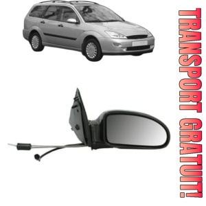 Oglinda Dreapta FORD FOCUS I Turnier (DNW) din 1999 - 2005, Auto, Reglaj mecanic, Completa