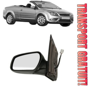 Oglinda Dreapta FORD FOCUS II Convertible din 2006 - 2010, Auto, Reglaj electric, Completa