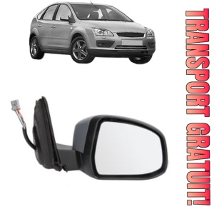 Oglinda Dreapta FORD FOCUS II (DA_, HCP, DP) din 2004 - 2012, Auto, Reglaj electric, Completa