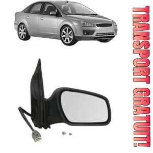 Oglinda Dreapta FORD FOCUS II Saloon (DB_, FCH, DH) din 2005 - 2012, Auto, Reglaj electric, Completa