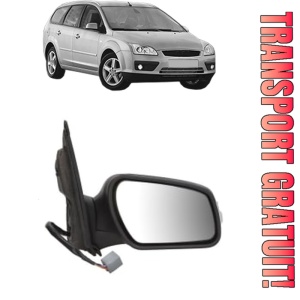 Oglinda Dreapta FORD FOCUS II Turnier (DA_, FFS, DS) din 2004 - 2012, Auto, Reglaj electric, Completa