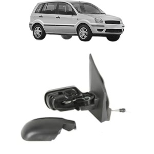 Oglinda Dreapta FORD FUSION (JU_) din 2002 - 2012, Auto, Reglaj mecanic, Completa - Img 2