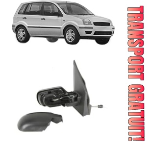 Oglinda Dreapta FORD FUSION (JU_) din 2002 - 2012, Auto, Reglaj mecanic, Completa