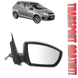 Oglinda Dreapta FORD GRAND C-MAX (DXA/CB7, DXA/CEU) din 2010 - 2019, Auto, Reglaj electric, Completa