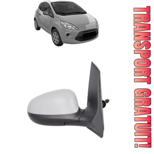 Oglinda Dreapta FORD KA din 1996 - 2016, Auto, Reglaj mecanic, Completa