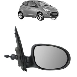 Oglinda Dreapta FORD KA (RU8) din 2008 - 2016, Auto, Reglaj mecanic, Completa - Img 2