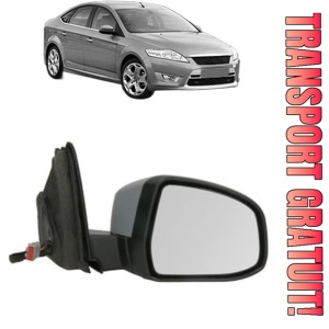 Oglinda Dreapta FORD MONDEO IV Saloon (BA7) din 2007 - 2015, Auto, Reglaj electric, Completa