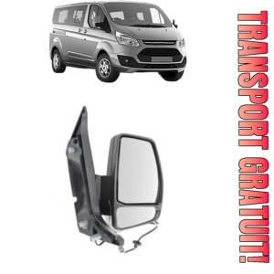 Oglinda Dreapta FORD TOURNEO CUSTOM V362 Bus (F3) din 2012 - 2023, Auto, Reglaj manual, Completa