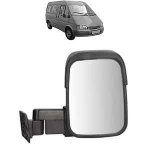 Oglinda Dreapta FORD TRANSIT Bus (E_ _) din 1991 - 2000, Auto, Reglaj manual, Completa - Img 2