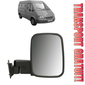 Oglinda Dreapta FORD TRANSIT Bus (E_ _) din 1991 - 2000, Auto, Reglaj manual, Completa