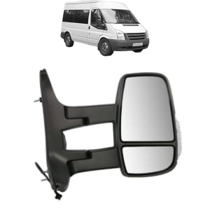 Oglinda Dreapta FORD TRANSIT Bus (FD_ _, FB_ _, FS_ _, FZ_ _, FC_ _) din 2000 - 2014, Auto, Reglaj manual, Completa - Img 2