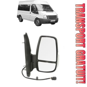 Oglinda Dreapta FORD TRANSIT Bus (FD_ _, FB_ _, FS_ _, FZ_ _, FC_ _) din 2000 - 2014, Auto, Reglaj electric, Completa