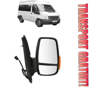 Oglinda Dreapta FORD TRANSIT Bus (FD_ _, FB_ _, FS_ _, FZ_ _, FC_ _) din 2000 - 2014, Auto, Reglaj electric, Completa