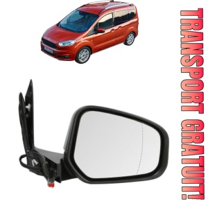 Oglinda Dreapta FORD TRANSIT COURIER B460 MPV din 2014 - 2023, Auto, Reglaj electric, Completa