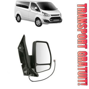Oglinda Dreapta FORD TRANSIT CUSTOM V362 Bus (F3) din 2012 - 2023, Auto, Reglaj manual, Completa