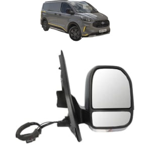 Oglinda Dreapta FORD TRANSIT CUSTOM V710 Bus (NXN) din 2024, Auto, Reglaj electric, Completa - Img 2