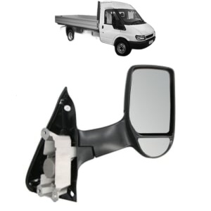 Oglinda Dreapta FORD TRANSIT Platform/Chassis (FM_ _, FN_ _) din 2000 - 2006, Auto, Reglaj manual, Completa - Img 2