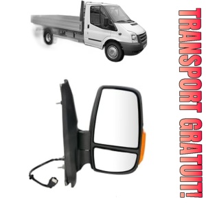 Oglinda Dreapta FORD TRANSIT Platform/Chassis (FM_ _, FN_ _, FF_ _) din 2006 - 2014, Auto, Reglaj electric, Completa