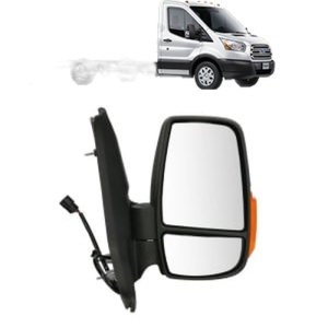 Oglinda Dreapta FORD TRANSIT V363 Platform/Chassis (FED, FFD) din 2013 - 2025, Auto, Reglaj electric, Completa - Img 2
