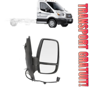 Oglinda Dreapta FORD TRANSIT V363 Platform/Chassis (FED, FFD) din 2013 - 2025, Auto, Reglaj electric, Completa