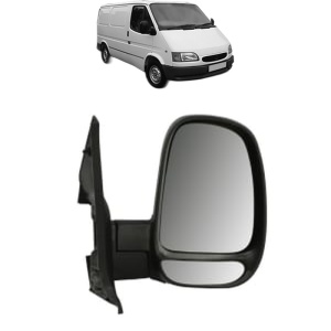 Oglinda Dreapta FORD TRANSIT Van (E_ _) din 1991 - 2000, Auto, Reglaj manual, Completa - Img 2