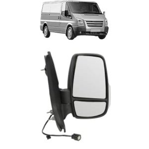 Oglinda Dreapta FORD TRANSIT Van (FA_ _) din 2000 - 2014, Auto, Reglaj manual, Completa - Img 2