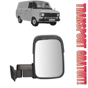 Oglinda Dreapta FORD TRANSIT Van (T_ _) din 1985 - 1992, Auto, Reglaj manual, Completa