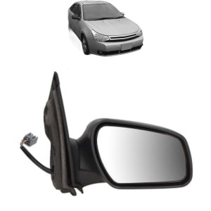 Oglinda Dreapta FORD USA FOCUS din 1998 - 2021, Auto, Reglaj electric, Completa - Img 2