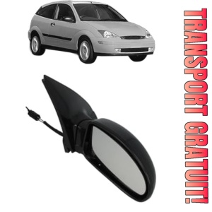 Oglinda Dreapta FORD USA FOCUS ZX3 din 2000 - 2004, Auto, Reglaj mecanic, Completa
