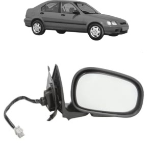 Oglinda Dreapta HONDA CIVIC VI Fastback (MA, MB) din 1994 - 2001, Auto, Reglaj electric, Completa - Img 2