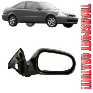 Oglinda Dreapta HONDA CIVIC VI Saloon (EJ, EK, SO) din 1995 - 2001, Auto, Reglaj electric, Completa
