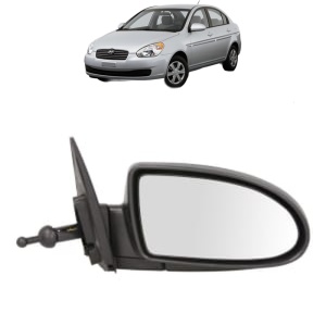 Oglinda Dreapta HYUNDAI ACCENT III Saloon (MC) din 2005 - 2010, Auto, Reglaj mecanic, Completa - Img 2