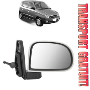 Oglinda Dreapta HYUNDAI ATOS (MX) din 1998 - 2010, Auto, Reglaj mecanic, Completa