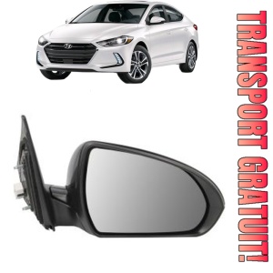 Oglinda Dreapta HYUNDAI ELANTRA VI Saloon (AD, ADA) din 2015 - 2020, Auto, Reglaj electric, Completa