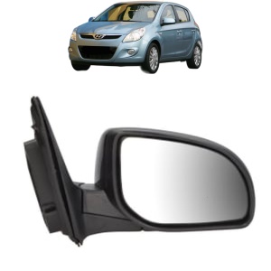 Oglinda Dreapta HYUNDAI i20 I (PB, PBT) din 2008 - 2015, Auto, Reglaj electric, Completa - Img 2