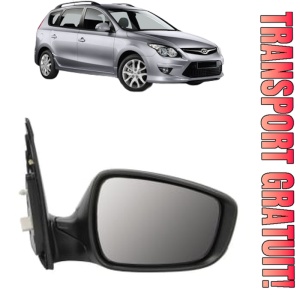 Oglinda Dreapta HYUNDAI i30 Estate (GD) din 2012 - 2017, Auto, Reglaj electric, Completa